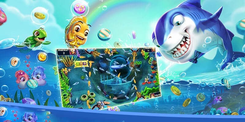Bắn Cá Nổ Hũ Tại Nhà Cái 555WIN – Săn Cá Trúng Jackpot Ngay!