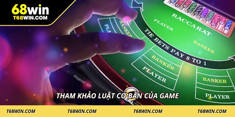Tham khảo luật cơ bản của game