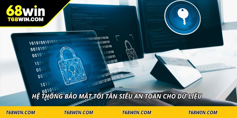Hệ thống bảo mật tối tân siêu an toàn cho dữ liệu